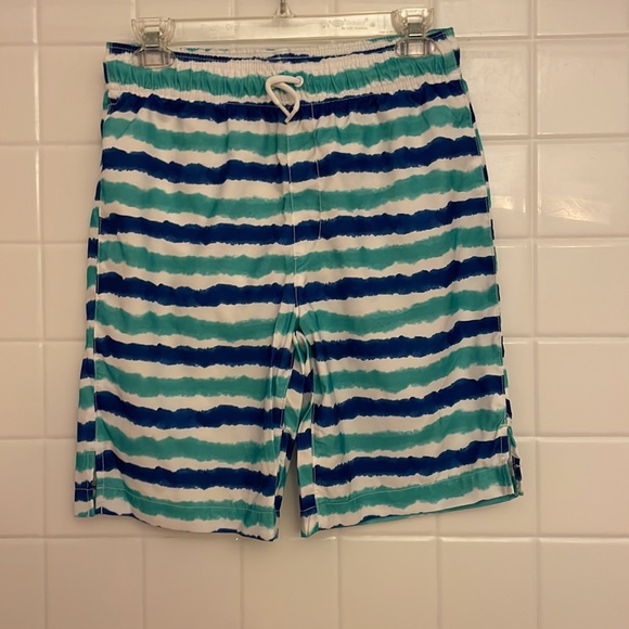 Place Sport (The Children Place) swim trunks color Aegean Sea, size XXL (16) - Picture 2 of 16